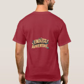 T-shirt "Aventure sans fin (Dos)
