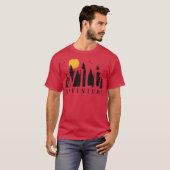 T-shirt Aventure Sauvage (Devant entier)