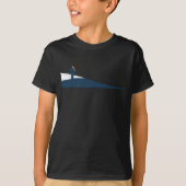 T-shirt Aventure ski freerider (Devant)