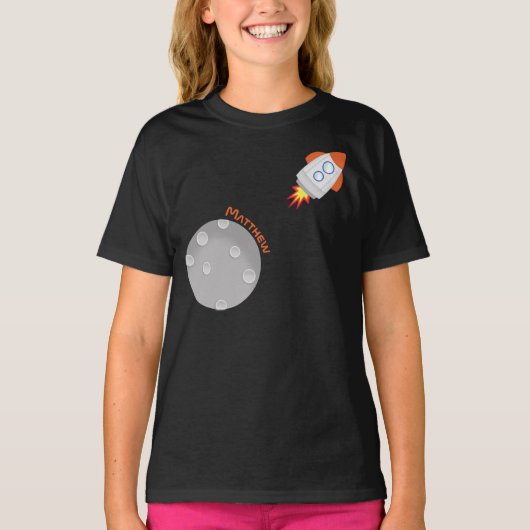 T-shirt Aventure spatiale (Devant)
