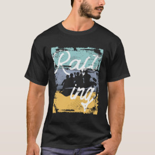 T-shirt Aventure vintage de Rafting