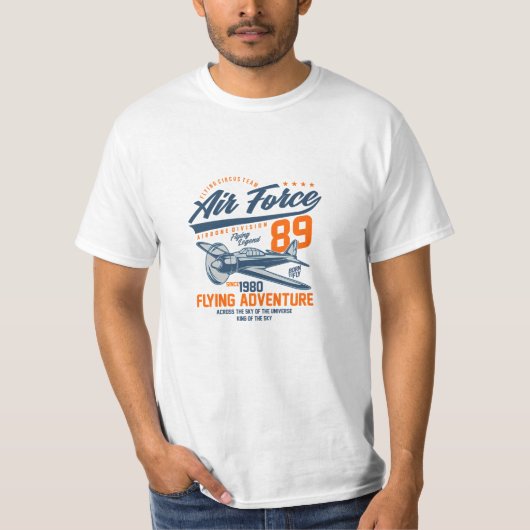 T-shirt Aventure Volante (Devant)