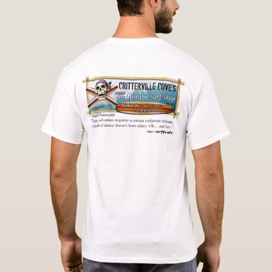 T-shirt Aventure vraie (Dos)