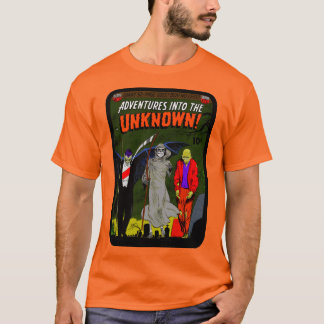 T-Shirt Aventures dans l'inconnu