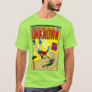 T-Shirt 'Aventures dans l'inconnu' des années 1960