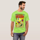 T-Shirt 'Aventures dans l'inconnu' des années 1960 (Devant entier)