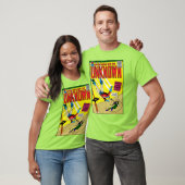 T-Shirt 'Aventures dans l'inconnu' des années 1960 (Unisexe)