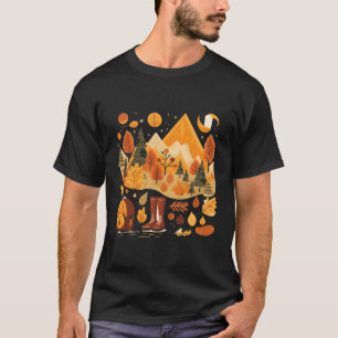 T-shirt Aventures d'automne