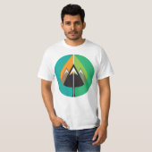 T-shirt aventures d'automne (Devant entier)