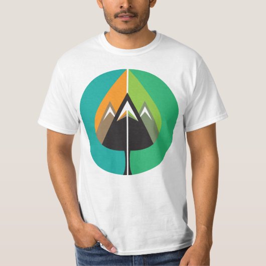 T-shirt aventures d'automne (Devant)