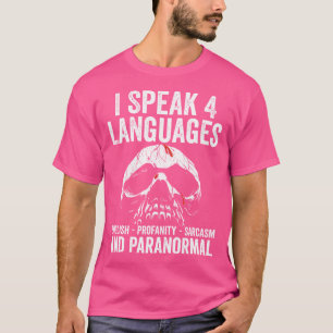 T-shirt Aventures de chasseur de fantômes paranormal
