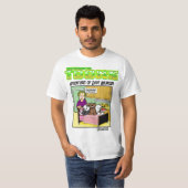 T-SHIRT AVENTURES DE DAVE MUNGER (Devant entier)
