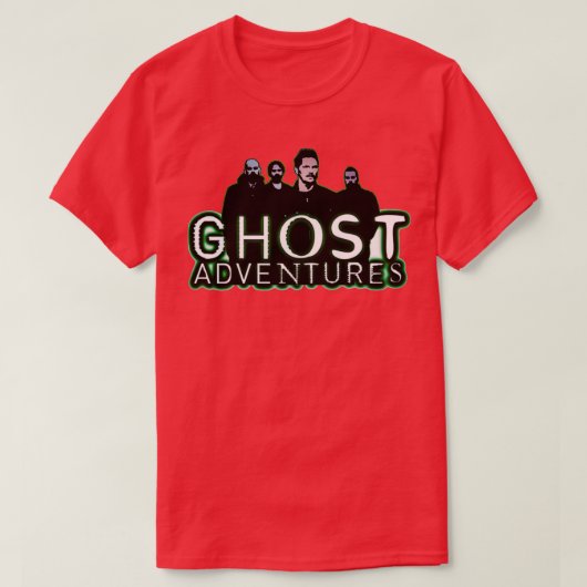 T-shirt Aventures de fantôme Aventures de fantôme équipage (Design devant)