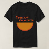 T-shirt Aventures de Pete &amp; Pete - Orange Lazarus Ess (Design devant)