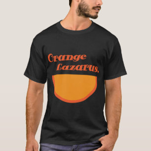 T-shirt Aventures de Pete & Pete - Orange Lazarus Ess
