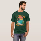 T-shirt Aventures d'été  (Devant entier)