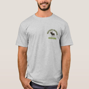 T-Shirt Aventures du Nord du Michigan
