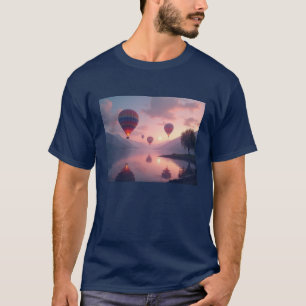 T-shirt Aventures en montgolfière rêvées