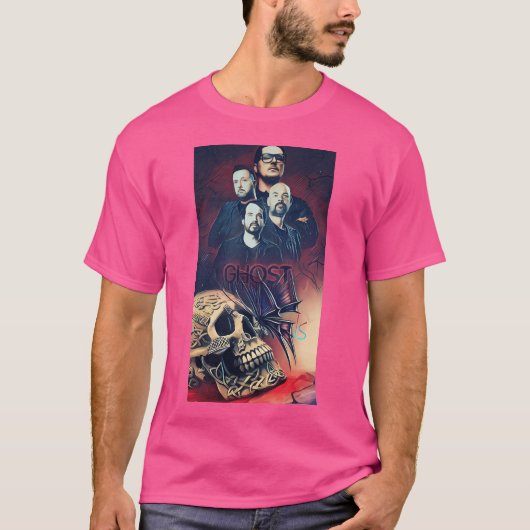 T-shirt Aventures fantômes (Devant)