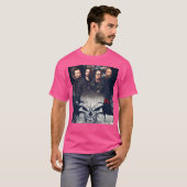 T-shirt Aventures fantômes (Devant entier)