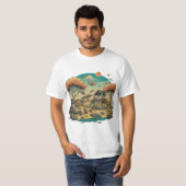 T-shirt Aventures Whimsical Playground (Devant entier)