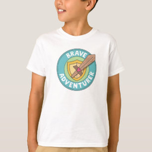 T-shirt Aventurier courageux