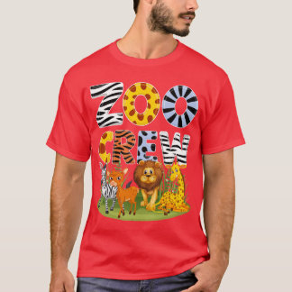 T-shirt Aventurier de la jungle zoologiste amateur d'anima