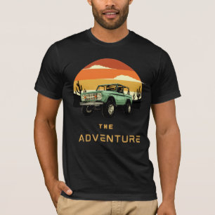 T-shirt Aventurier du désert hommes