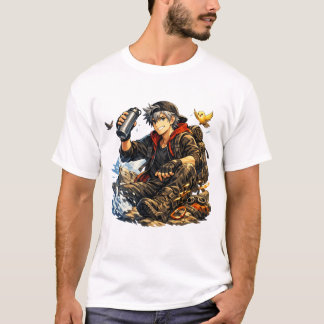 T-shirt Aventurier Trailbound