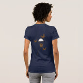 T-shirt Aventuriers Hamster (Dos entier)