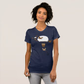 T-shirt Aventuriers Hamster (Devant entier)