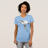 T-shirt Aventuriers hamsters (Devant entier)