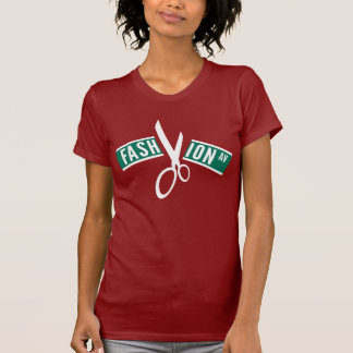 T-shirt Avenue de mode - Coupe