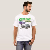 T-shirt Avenue de MOPAR (Devant entier)