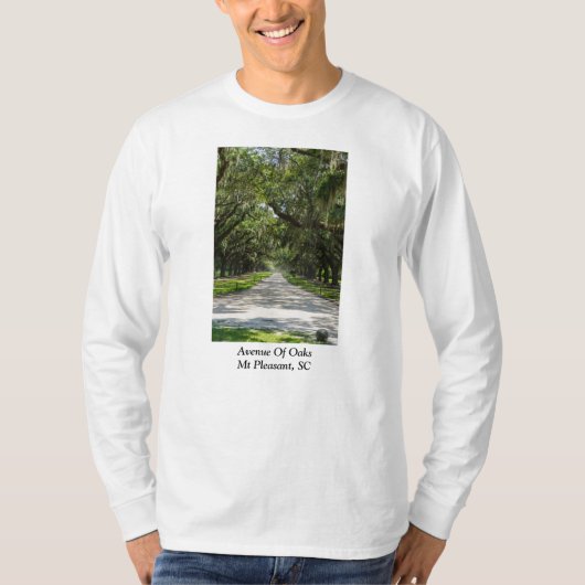T-shirt Avenue Des Chênes (Devant)