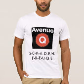 T-shirt Avenue Q (Devant)
