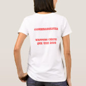 T-SHIRT AVERTISSEMENT ! (Dos)