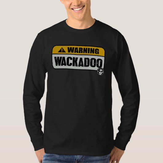 T-shirt Avertissement (Devant)