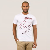 T-shirt Avertissement de Bull (Devant entier)