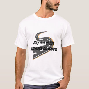 T-shirt Avertissement de circulation du vendredi