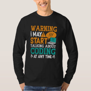 T-shirt Avertissement de code Médicale Je peux commencer à