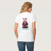 T-shirt Avertissement de dragon de LLD (Dos entier)