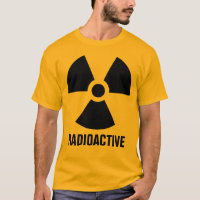Avertissement de matières radioactives