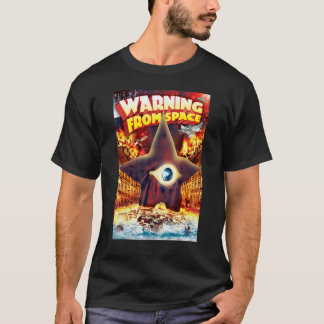 T-shirt Avertissement de Space Kaiju