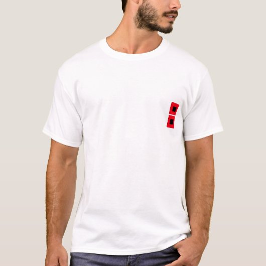 T-shirt Avertissement d'ouragan (Devant)