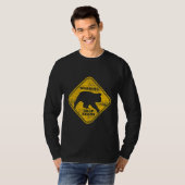 T-shirt Avertissement Drop Bears Koala (Devant entier)