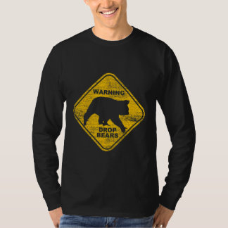 T-shirt Avertissement Drop Bears Koala