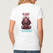 T-shirt Avertissement du dragon de LLD (Dos)