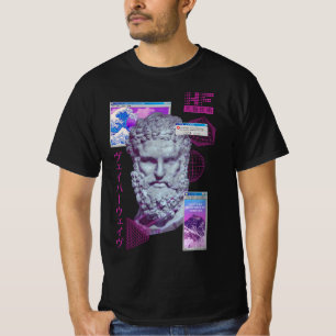T-shirt Avertissement du système V01