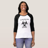 T-shirt Avertissement - Hansement (Devant entier)